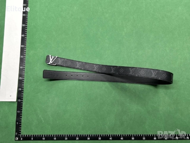 колани от естествена кожа в кутия Louis Vuitton , снимка 3 - Колани - 52717311