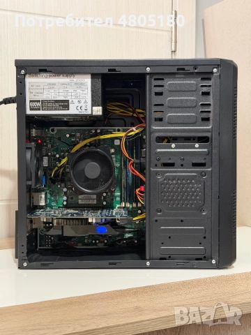 Геймърски компютър i5-650, HD 5770, 8GB, снимка 2 - Геймърски - 54283098