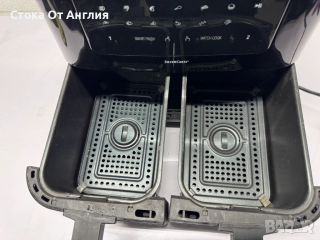 Фритюрник / Eър фрайър Silvercrest - 2600 W, снимка 6 - Фритюрници - 53092749