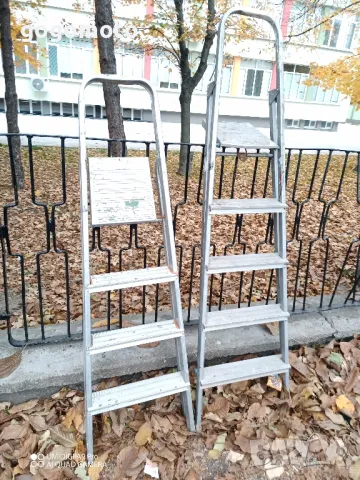 Стълба сгъваема, снимка 14 - Други стоки за дома - 47905969