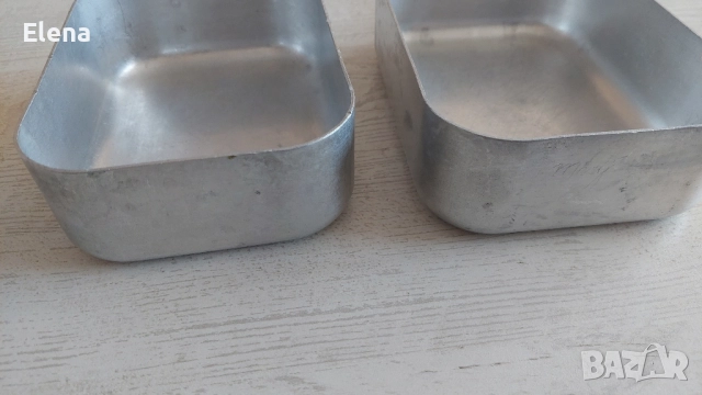 Алуминиеви съдове за къмпинг – винтидж комплект (соц епоха, 1968/73), снимка 3 - Къмпинг мебели - 51734977