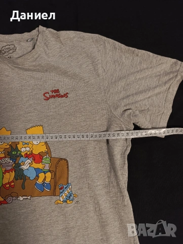 Тениска семейството Симпсън , снимка 4 - Тениски - 53967166
