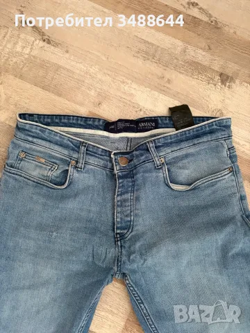 Мъжки дънки Armani, снимка 2 - Дънки - 55925500
