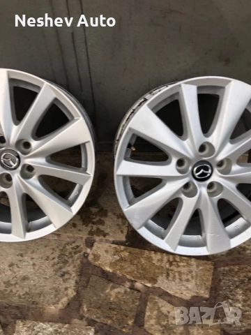 4бр. Алуминиеви джанти от Mazda CX5 17 цола., снимка 2 - Гуми и джанти - 52597557