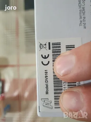 android tv box dv9161, снимка 3 - Приемници и антени - 48858501