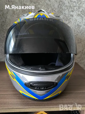 Каска Shark S600, снимка 7 - Спортна екипировка - 55874729