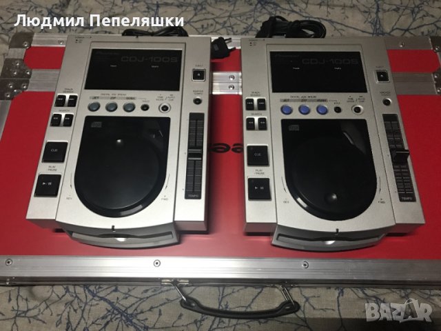 Pioneer cdj-100s Два броя в перфектно състояние !, снимка 1