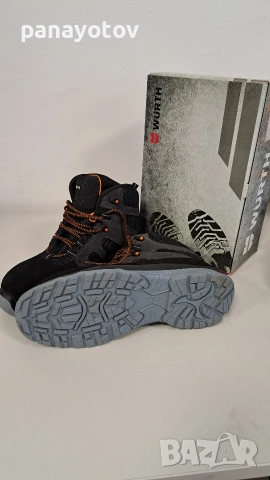 Wurth Работни обувки с метално бонбе, снимка 4 - Мъжки ботуши - 54343821