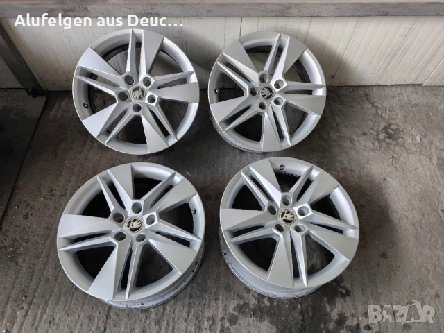 Джанти за Skoda 17