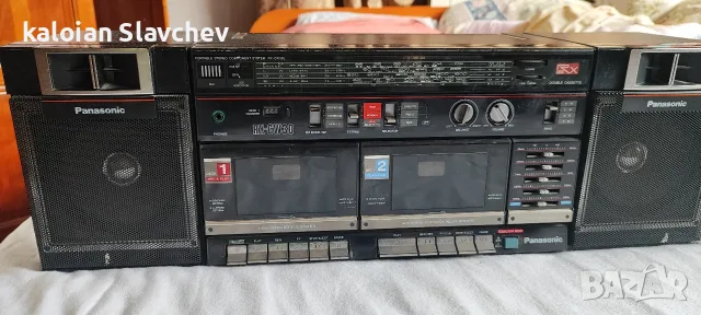 Продавам касетофон Panasonic , снимка 2 - Радиокасетофони, транзистори - 56325924