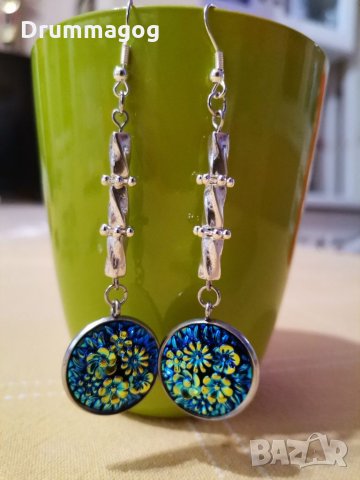 Авторски обеци, единствени бройки, снимка 2 - Обеци - 35289985