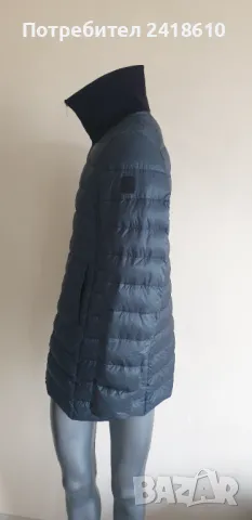 Belstaff Womens Down Jacket Parka Size 40/ - M  ОРИГИНАЛ! Дамскo дълго пухено яке!, снимка 9 - Якета - 49473792