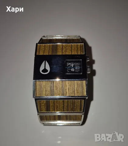 Часовник Nixon ROTOLOG TEAK Limited edition , снимка 3 - Мъжки - 49264896