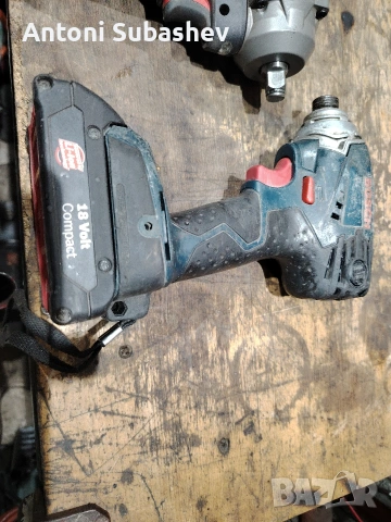 продавам работещи винтоверт на бош, импакт на бош и гайковерт на Парксайд. , снимка 3 - Винтоверти - 53062099