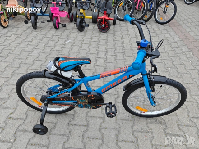 BG Детски велосипед 20" MASTER син, снимка 3 - Велосипеди - 54334413