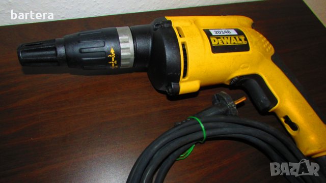 ВИНТОВЕРТ ЗА ГИПСОКАРТОН DEWALT DW 274, снимка 2 - Винтоверти - 31632360