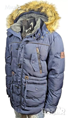 CIPO & BAXX  ДЕБЕЛО ЗИМНО ЯКЕ ЧИСТО НОВО РАЗМЕР ''М'' - 50 
