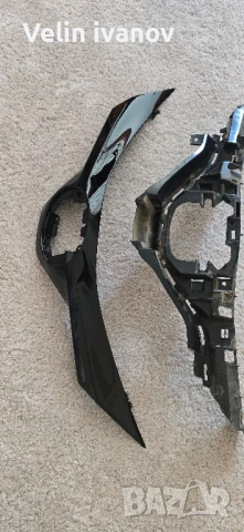 лайсна в предна броня за Toyota C-HR, снимка 2 - Части - 51148215