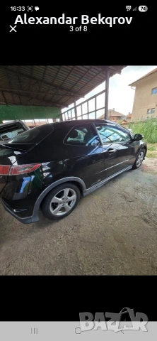 honda civic 8 type s пакет, снимка 2 - Части - 54080844