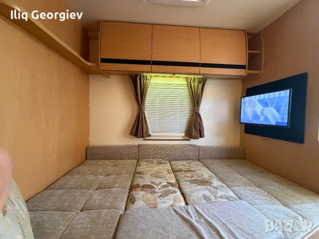 Каравана BAILEY OLYMPUS-Al-Tech-Bodyshell/ТЕНТА/MOVER/СЕПАРЕ-ФРЕНСКА СПАЛНЯ/СОЛАР/ДУШ КАБИНА, снимка 8 - Каравани и кемпери - 53981131