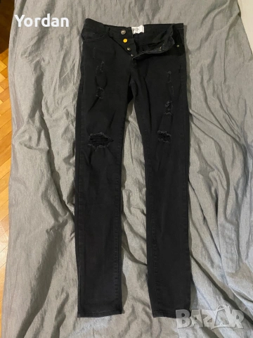 Мъжки накъсани дънки, снимка 6 - Дънки - 54350581