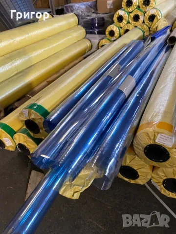 Режем парчета по ваш размер. Прозрачен Винил 500,800,1000мик. , снимка 5 - Други стоки за дома - 47770391