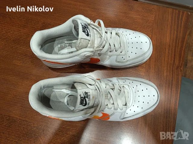 Nike Air Force 1 Low, снимка 4 - Кецове - 56415724