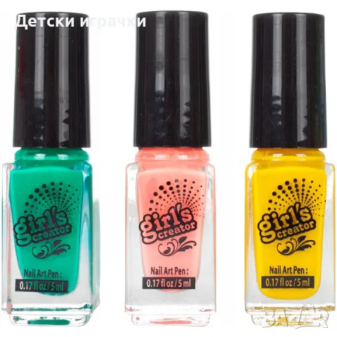 Комплект за маникюр с лакове за деца , снимка 7 - Други - 48503093