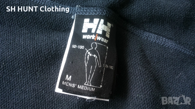 HELLY HANSEN 72117 POLARTEC Fleece Jacket M работна поларена горница W4-383, снимка 16 - Суичъри - 52111603