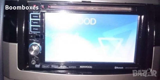 6,1'Kenwood DNX 5240BT Авто мултимедия-dvd,navi-garmin,bluetooth tel., снимка 7 - Аудиосистеми - 34457550