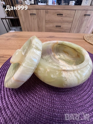 Уникално красива кутия за бижута от оникс, снимка 5 - Други - 54099176