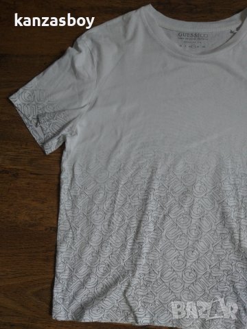 guess eco collection organic coton - страхотна мъжка тениска КАТО НОВА, снимка 6 - Тениски - 37703842