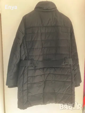 Дълго дамско зимно пухено яке Tom Tailor, снимка 2 - Якета - 47892730