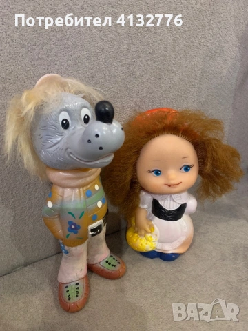 гумени играчки от соца Пинокио, снимка 6 - Кукли - 53254522