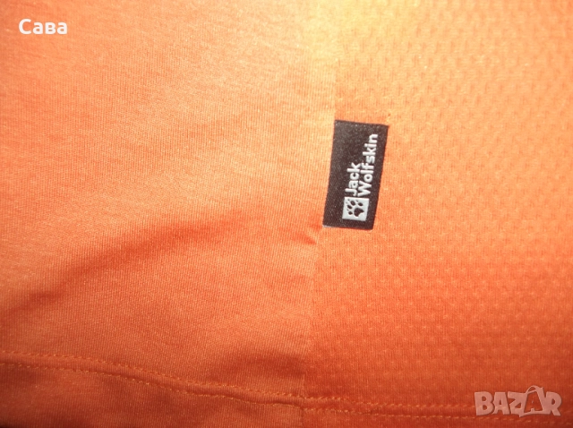 Тениска JACK WOLFSKIN  дамска,2ХЛ, снимка 5 - Тениски - 51597443