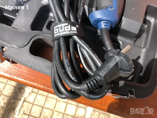 Gude-Немски елктрически гайковерт, снимка 3 - Винтоверти - 49231188