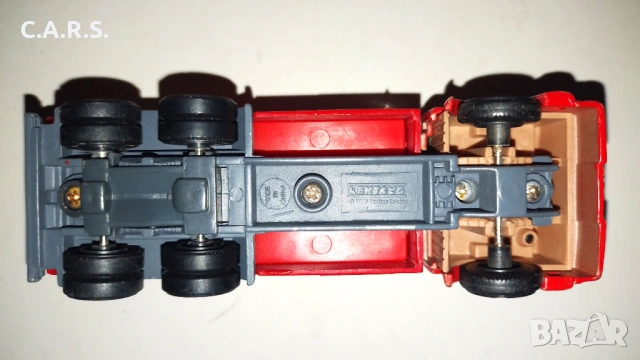 Пожарна Mercedes Benz Emergency - Kentoys, снимка 8 - Колекции - 54065751