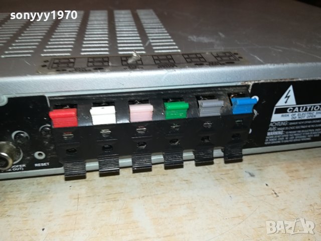MICROMAXX DVD RECEIVER-ESSEN GERMANY 1509231528LNV, снимка 15 - Ресийвъри, усилватели, смесителни пултове - 42202912
