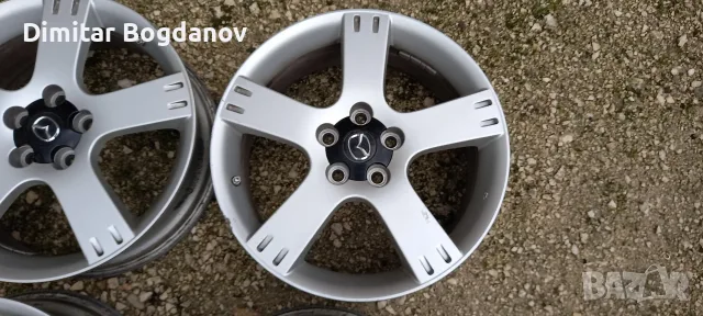 Оригинални алуминиеви джанти за Mazda , снимка 11 - Гуми и джанти - 56472468