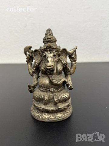 Фигура от "тибетско сребро" - Ганеша (Ganesha). №7735