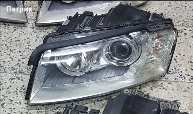 Ляв Фар Ауди Audi А8 S8 D3  преди фейса