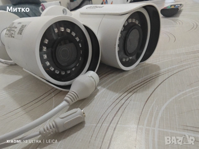 Ip camera DAHUA. 2 бр., снимка 3 - Камери - 53333584