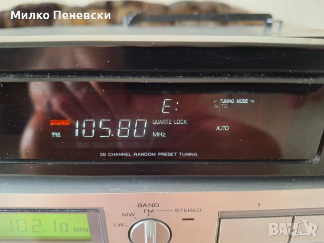 TECHNICS ST-302L STEREO TUNER.   SONY ST -JX 35L STEREO TUNER.  TELEFUNKEN RT100., снимка 7 - Ресийвъри, усилватели, смесителни пултове - 51170706