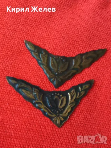 ВЪЗРОЖДЕНСКИ МЕДНИ УКРАШЕНИЯ АПЛИКАЦИИ с ОРНАМЕНТИ ЦВЕТЯ 12304, снимка 7 - Други - 30523564