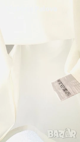 Скъпа марка  топ ANNA CARINA 100% коприна, снимка 11 - Корсети, бюстиета, топове - 50675201