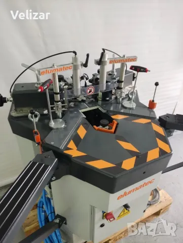Ъглонабивна машина Elumatec EP 124 Германия, снимка 6 - Други машини и части - 49839977