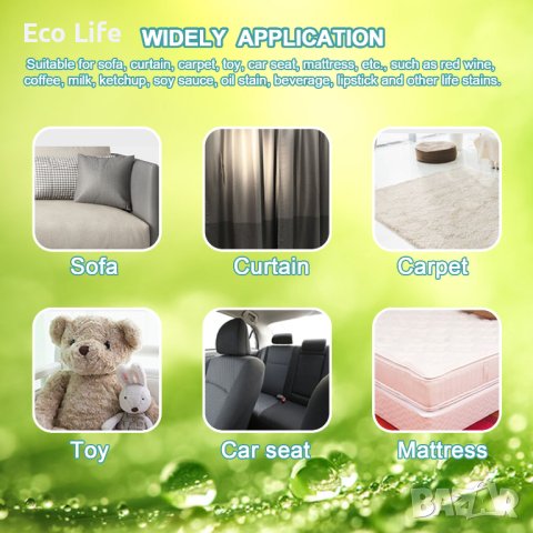 Почистващ препарат под формата на пяна Dry Cleaner, снимка 7 - Други стоки за дома - 40722381