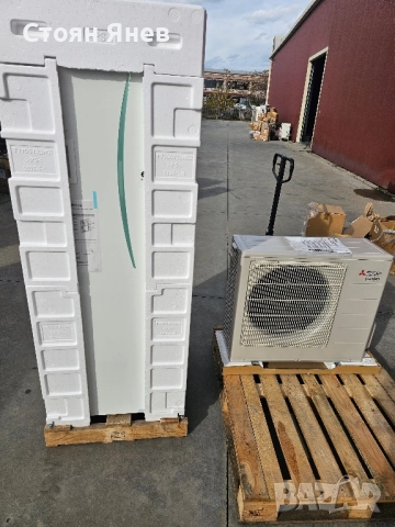 Високотемпературна термопомпа Mitsubishi QUNZ-W40VA - R744/CO2 с буфер, снимка 12 - Други машини и части - 52488112