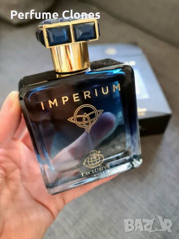 Мъжки Парфюм Imperium 100ml EDP by Fragrance World *Вдъхновен от ELYSIUM by ROJA. , снимка 3 - Мъжки парфюми - 42538179