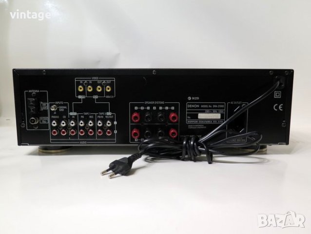 Denon DRA-275RD_IND, снимка 7 - Ресийвъри, усилватели, смесителни пултове - 40819563